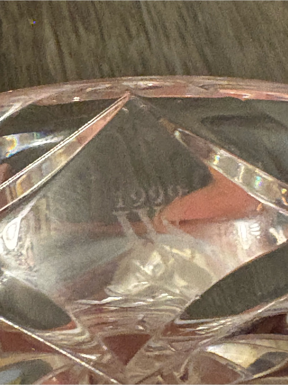 Vintage Waterford Crystal Oval Trinket
Box with Lid. Marked WS1999  , 2.75” - Picture 5 of 11